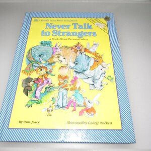 Never Talk to Strangers – Irma Joyce | Golden Learn About Living Hardcover Book